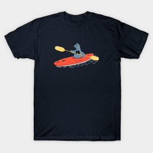 Sea Lion Kayaking T-Shirt